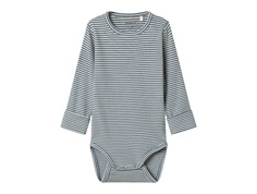 Name It china blue striped bodysuit